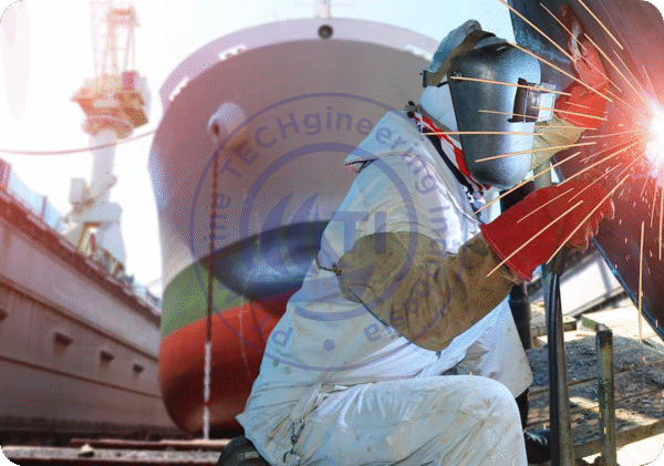 Welding Ship Repair